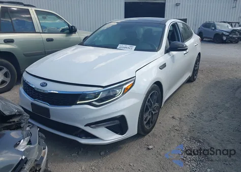 2020 Kia Optima Se из США, поврежденный, VIN 5XXGT4L30LG446719